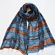 Stole from kid mohair and viscose, Wraps, Cheboksary,  Фото №1