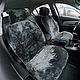 Order Seat covers made of mouton. teplaya zima. Livemaster. . Interior elements Фото №3