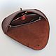 Заказать Очешник кожаный. ALEX FLAIR • leather goods. Ярмарка Мастеров. . Очечник Фото №3