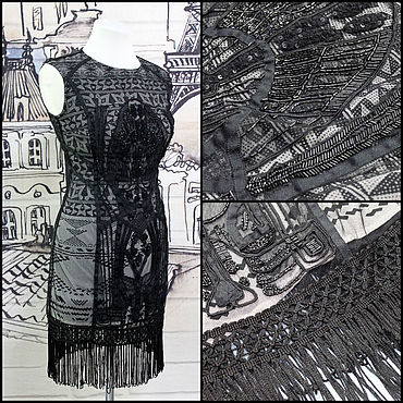Платье женское с рукавами ПЖ (длинное) -179