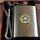 Flask 147 ml of the USSR 'Generalissimo Stalin I.V..'. Flask. patriotic-world. My Livemaster. Фото №5