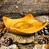 Посуда handmade. Livemaster - original item Wooden cedar candy bowl. T45. Handmade.
