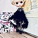Интерьерная кукла: одежда Кукле блайз кастом custom Blythe. Одежда для кукол. Мастерская подарков Елены Смирновой. Интернет-магазин Ярмарка Мастеров.  Фото №2