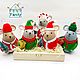 Mice in a New Year's costume, Christmas decorations, Chekhov,  Фото №1