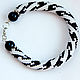 Bracelet 'Classic'-2, Bead bracelet, Saki,  Фото №1