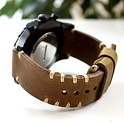 Украшения handmade. Livemaster - original item Watch straps made of genuine leather. Handmade.