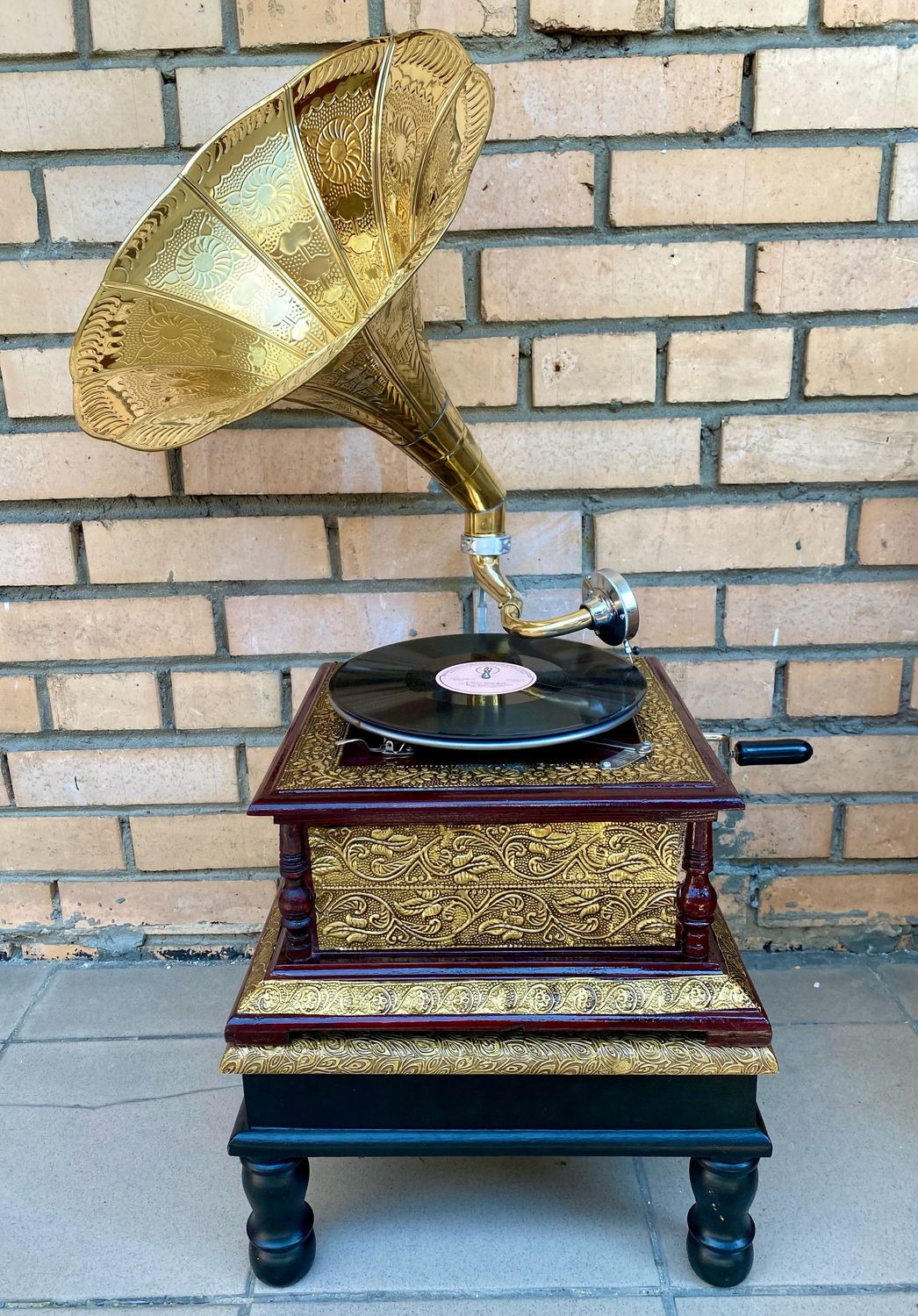 Граммофон His master’s voice в интернет-магазине Ярмарка Мастеров по цене  29500 ₽ – V4SYWRU | Другие инструменты, Москва - доставка по России