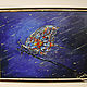 Painting: acrylic painting acrylic with butterfly GOLDEN RAIN, Pictures, Moscow,  Фото №1