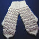 Women's knitted mittens White coffee. Mittens. Warm Yarn. My Livemaster. Фото №4