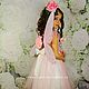 Fairy costume rose. Carnival costumes for children. Little Princess. Online shopping on My Livemaster.  Фото №2