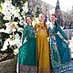 Copyright dress 'Russian gold'-2. Dresses. Kutyrie (kutyrie). My Livemaster. Фото №6