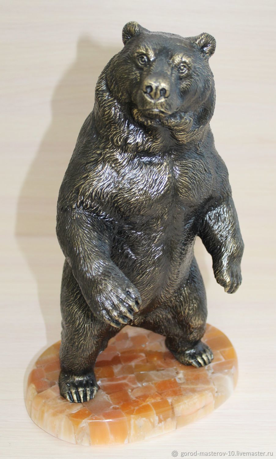  Медведь . Арт-1815, Статуэтки, Кунгур,  Фото №1