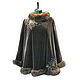 Velvet poncho with fur of the marten, Ponchos, Moscow,  Фото №1