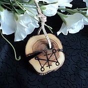 Фен-шуй и эзотерика handmade. Livemaster - original item Amulet To avoid punishment.. Handmade.