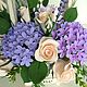 The gift of flowers. Bouquet Lilac tenderness handmade. Composition. Olga-art-flower. My Livemaster. Фото №6
