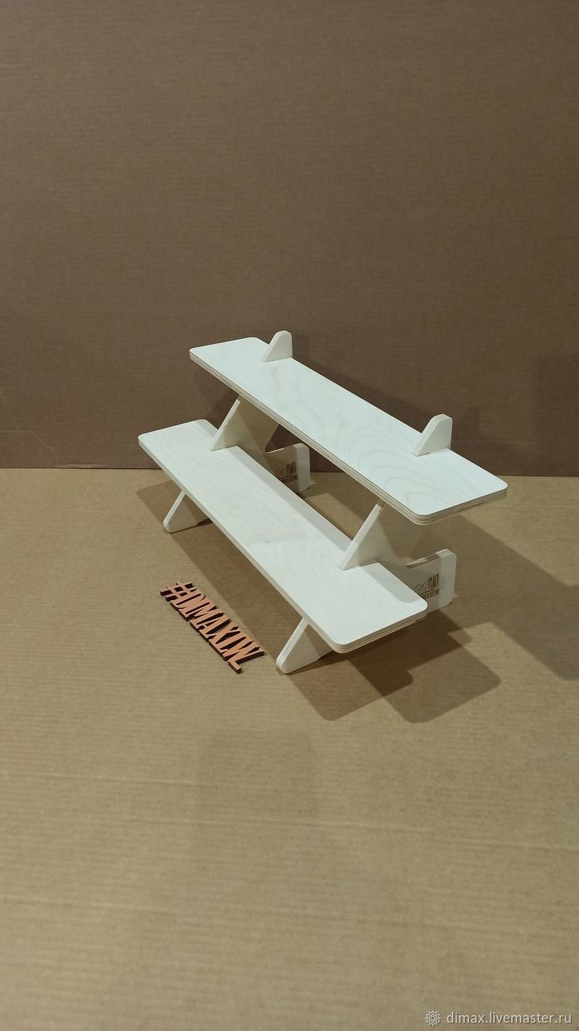 Стенды: Разборный стеллаж-2 НЬЮ, витрина, горка, лесенка стенд в ...