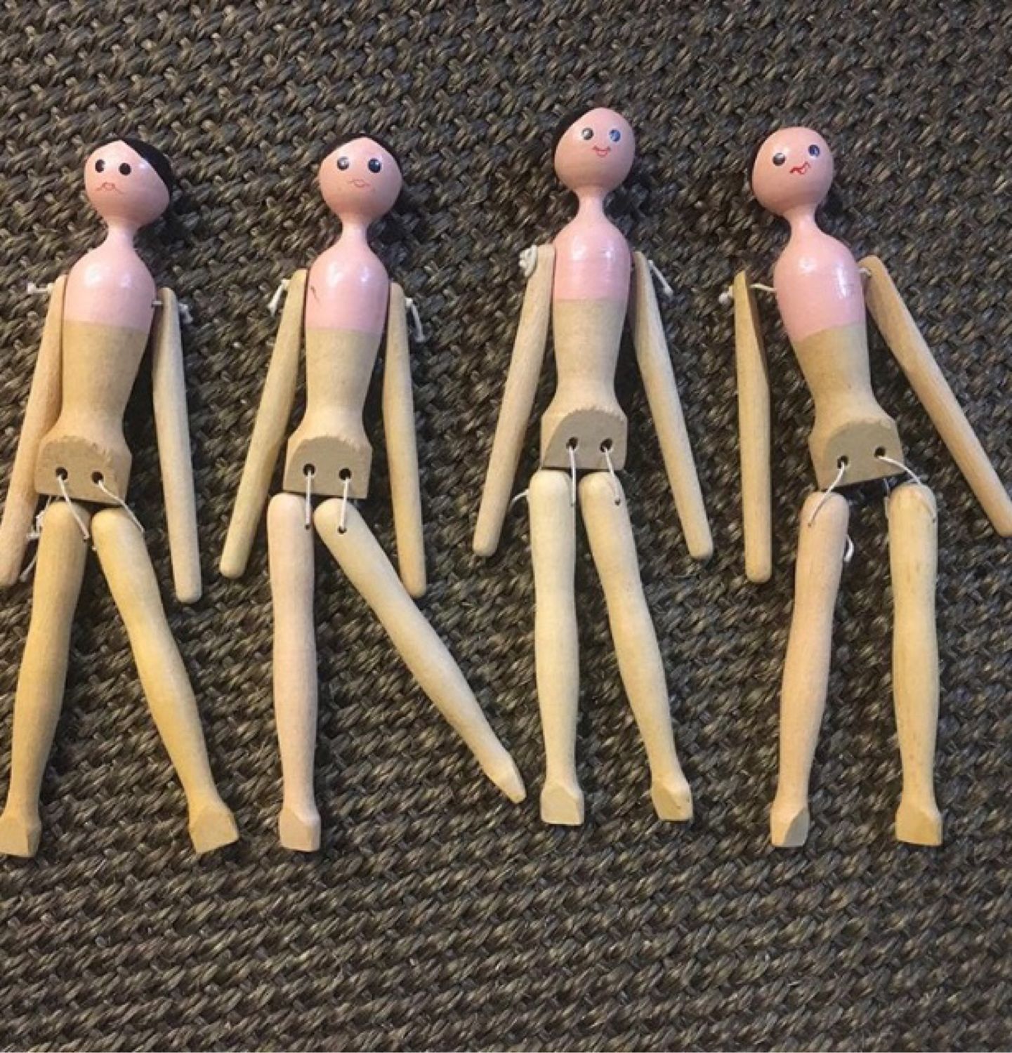 Деревянные куклы на шарнирах своими руками
