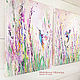Диптих «Hummingbird in lavender » 50/50см х 2, Картины, Ставрополь,  Фото №1