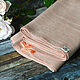 Order Stole 'Coral pearl' hand weaving. mar-yanew. Livemaster. . Wraps Фото №3