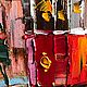 Красный трамвайчик, холст, 30х50 см. Картины. ЯркийКрасочныйМир   Natalya Sokolova. Ярмарка Мастеров.  Фото №4
