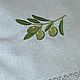 TABLECLOTHS: Tablecloth Naperon Olive Garden. Tablecloths. Matania. My Livemaster. Фото №4