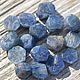 Сапфир КОРУНД неограненный, природный, 5.7-7.7 мм, SP29, Необработанный камень, Изумруд,  Фото №1