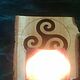 Triskelion for the altar, pentacle altar. Altar of Esoteric. magics-cave. My Livemaster. Фото №5