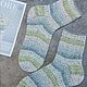 Handmade knitted silk socks p. 36-37. Socks. svetlana-mokrousova-romanova. Online shopping on My Livemaster.  Фото №2