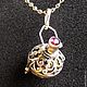 Bol with bell for pregnant women pomegranate. Pendants. Garuda. My Livemaster. Фото №4