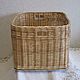 The wicker basket for linen, toys from willow vines, Storage Box, Kirovo-Chepetsk,  Фото №1
