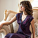 Валяное платье "Пробуждение", Dresses, Losino-Petrovsky,  Фото №1