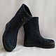 Order Boots Valenki Men's Comfort Jeans. Zhanna. Livemaster. . Ankle boot Фото №3