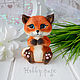 Order Silicone molds for soap Fox. Hobbypage. Livemaster. . Form Фото №3