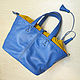 Order Bright bag genuine leather. roman-bushuev (bags-bush). Livemaster. . Tote Bag Фото №3