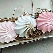 Косметика ручной работы handmade. Livemaster - original item Strawberry vanilla marshmallow organic handmade soap. Handmade.