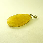 Украшения handmade. Livemaster - original item Natural amber pendant K-823. Handmade.