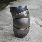Посуда handmade. Livemaster - original item Set of mini-bowls 
