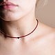 Chokers (3 colors) spinel and hematite. Chokers. svetlana-art08. Online shopping on My Livemaster.  Фото №2