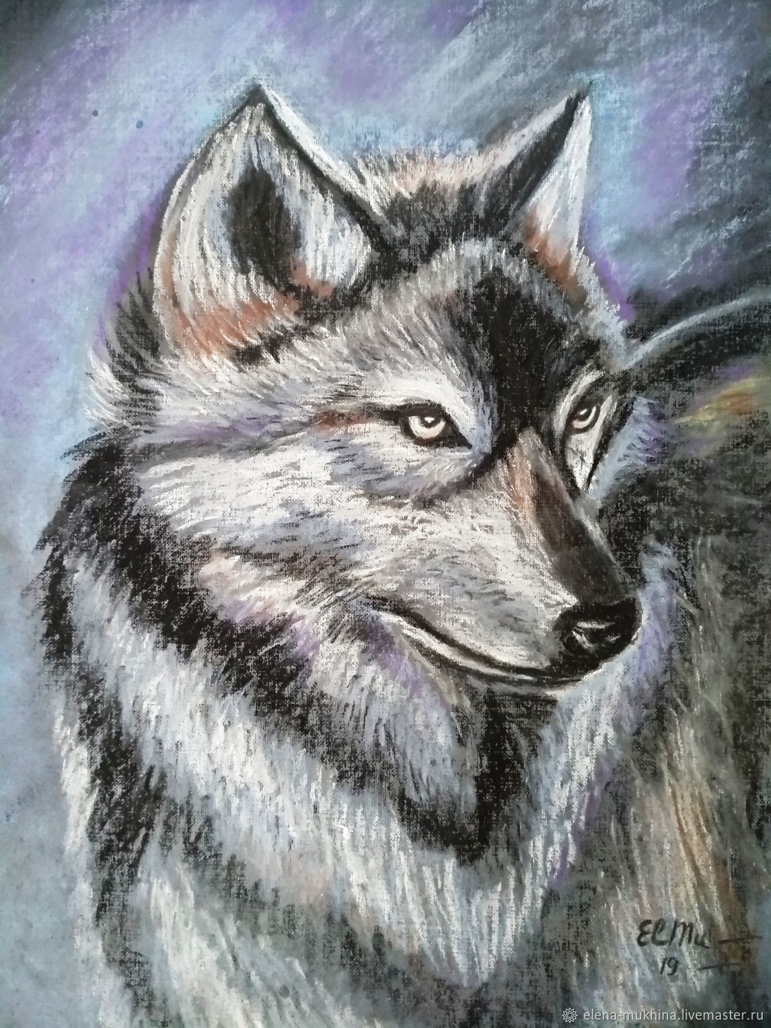 Описание картины серый волк. Волк пастелью. Серый волк картина. Волк рисунок пастелью. Нарисовать волка пастелью.