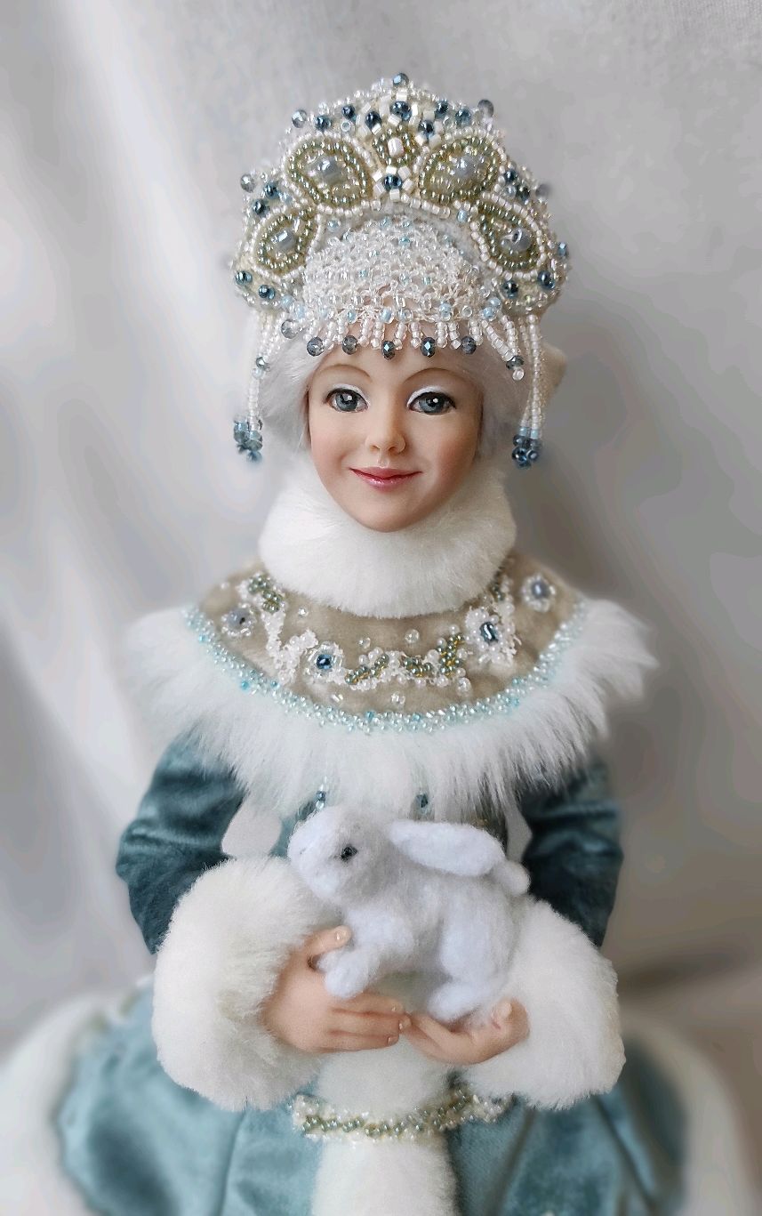 куклы снегурочки ручной работы фото