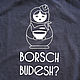 Худи AviaKotton "Borsch Budesh". Кофты. Art object 42. Интернет-магазин Ярмарка Мастеров.  Фото №2