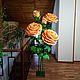 Большие ростовые розы "Персия". Цветы. Magatama. Интернет-магазин Ярмарка Мастеров.  Фото №2