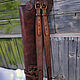Scabbard of the closed type for the rifle Merkel BBF B3. Gifts for hunters and fishers. Labour. My Livemaster. Фото №4