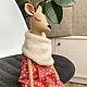 Fawn — a toy made of fabric. Stuffed Toys. Textil-KUKLA dolls and toys. My Livemaster. Фото №6