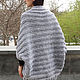 Knitted cocoon cardigan for women with shawl collar. Cardigans. CUTE-KNIT by Nata Onipchenko. My Livemaster. Фото №4