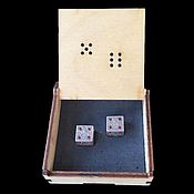 Активный отдых и развлечения handmade. Livemaster - original item Zariki (bones) for backgammon Art. .049. Handmade.
