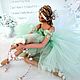 Order interior doll: Ballerina Mint Tenderness. Svetlana Bednenko. Livemaster. . Interior doll Фото №3