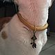 Collar Goldfish. Dog - Collars. Kairos. Online shopping on My Livemaster.  Фото №2