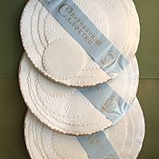 Винтаж handmade. Livemaster - original item Vintage serving napkins for the holiday SSSSR there are 3 packages. Handmade.
