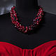 Garnet necklace. Necklace. Ssvetikova_jewelry. Online shopping on My Livemaster.  Фото №2